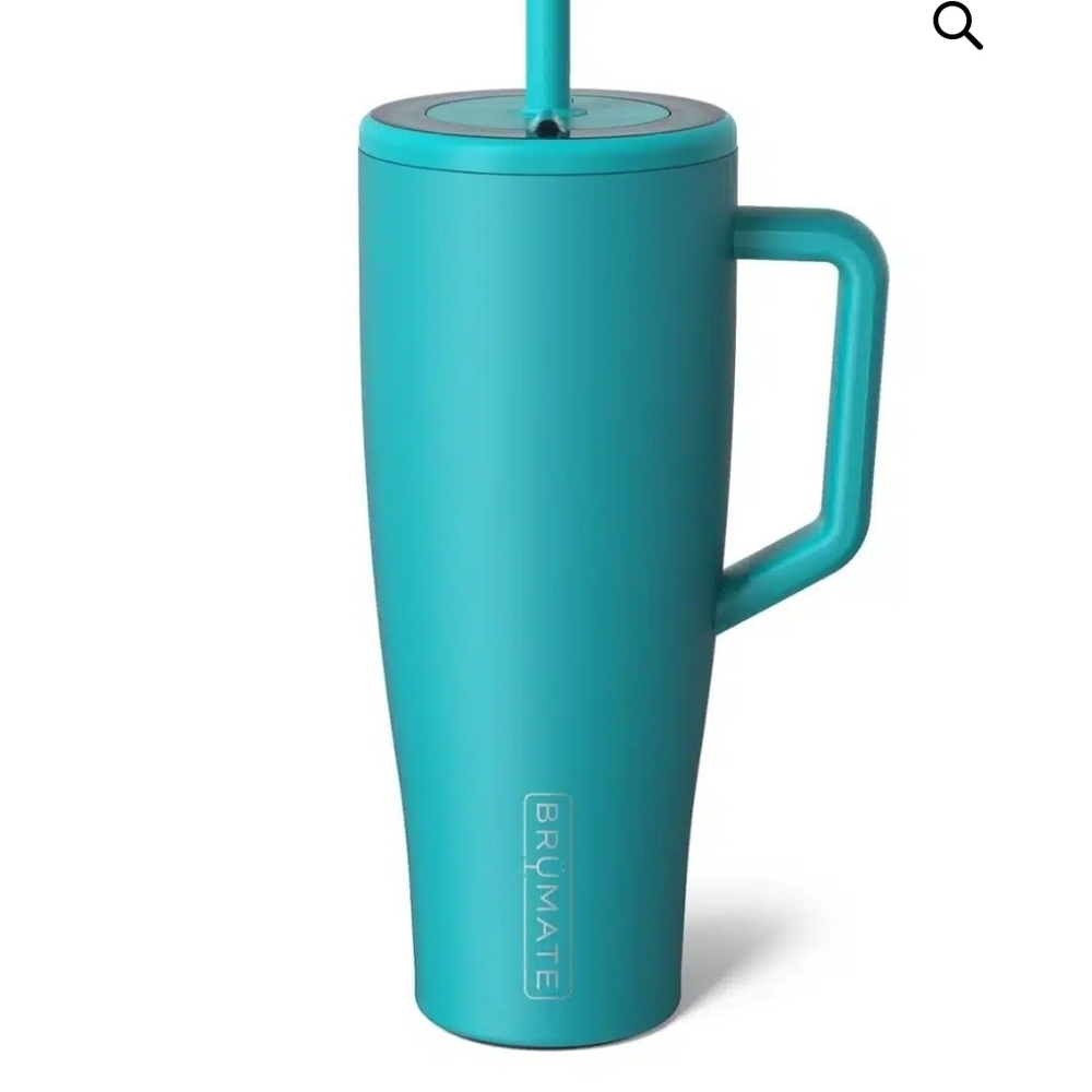 BrüMate ERA Teal EUCALYPTUS Water Bottle with Handle